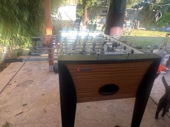 Soccer table