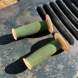 BMX "Mushroom" Style Grips: Sea Foam Green