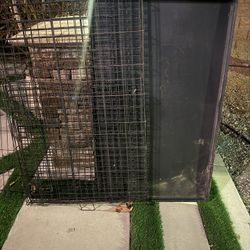 Free dog crate For large dog