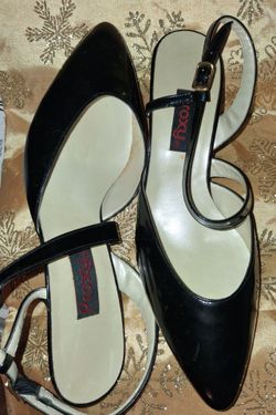 Proxy Patent Leather Heels
