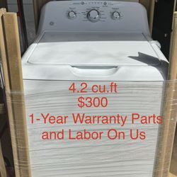 Ge Washer