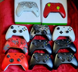 Original OEM Xbox One S/X Controllers 35$ Each (Read Description)