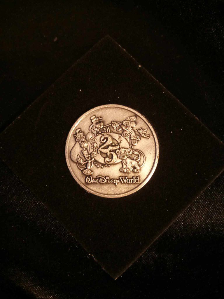 Disney 25th Anniversary Coin