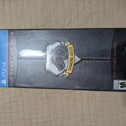 Ps4 Metal Gear Solid Phantom Pain