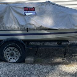 1987 Bayliner Cobra Boat With Trailer