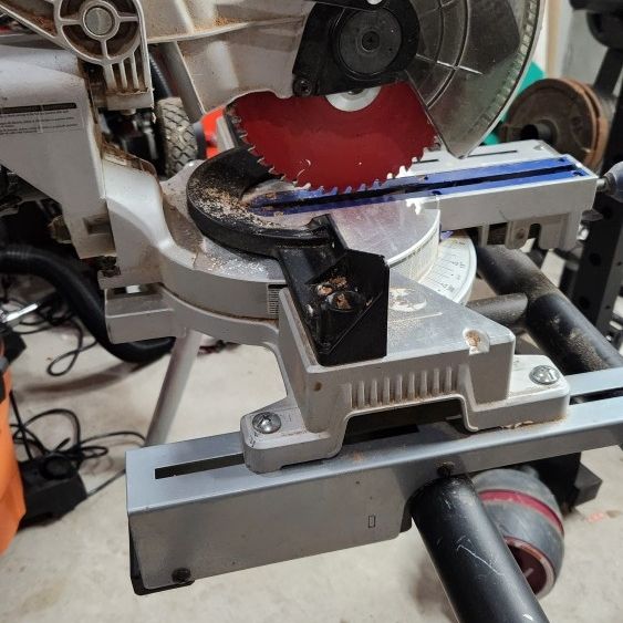 12 In Miter Saw With Stand