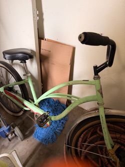 Electra Cruiser Bike Mint Green