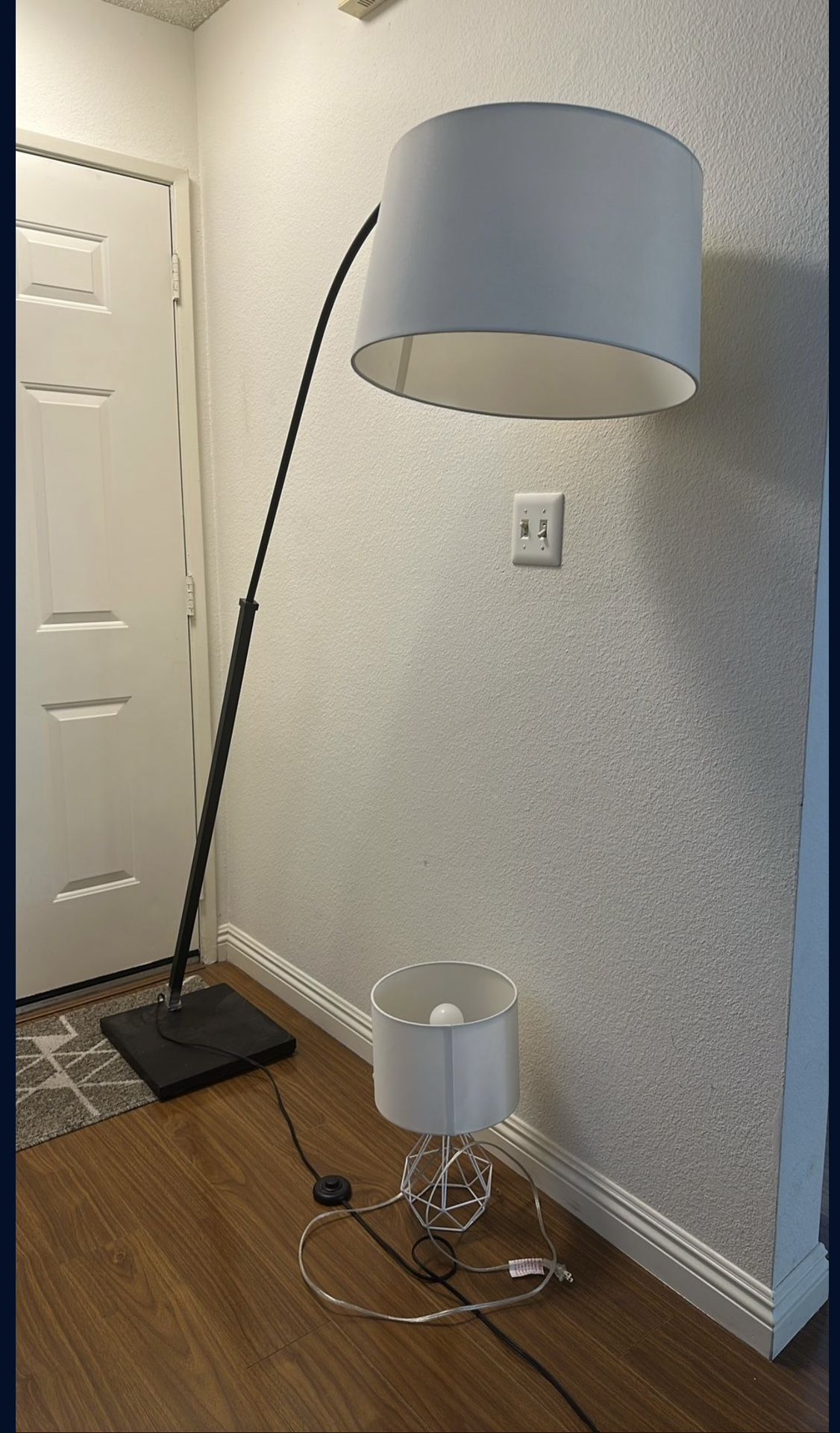 ARCH Floor Lamp + Table Lamp