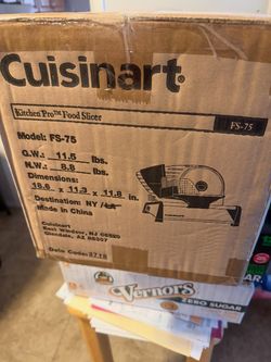 Cuisinart Pro Food Slicer NEW IN BOX