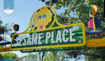 Sesame Place water park tickets, Boletos. Enjoy the deal💦💦💦