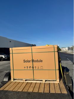 Solar panels