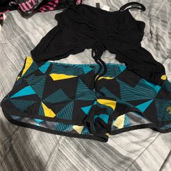 Billa Bong Swim Shorts & Divided Top Bundle
