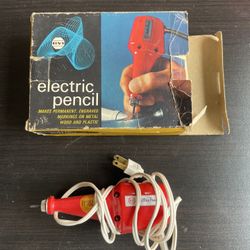 Vintage BVI Electric Pencil Engraver (Model V-690) – Complete & Works