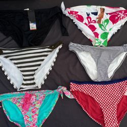 Women Bikini Bottoms Sizes L & M ALL brand New!
