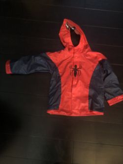 Spider-Man raincoat