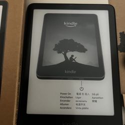 Amazon Kindle Signature Edition Gen 12 32gb Metallic Black