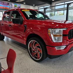 2021 FORD F150 SUPERCREW CAB XL 4D 