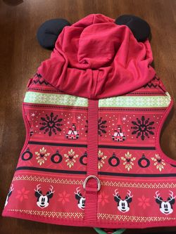 Dog - Disney Christmas Vest