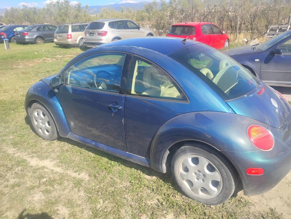 2002 Volkswagen Beetle