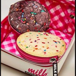 New Milk Bar Collection Hand Bag & 2 Cookie Coin Purses