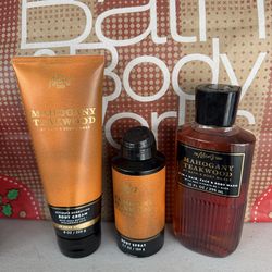 Bath & Body Works- 3pcs sets $20 each set