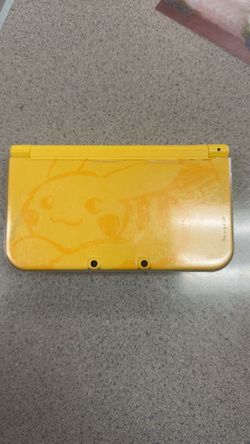 Modded Pikachu New 3DS XL