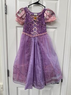 Disney princess dress Rapunzel tangled size 5/6