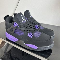 Jordan 4 " Purple Thunder " Size 11