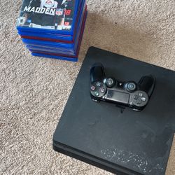 PS4 + Game Bundle 