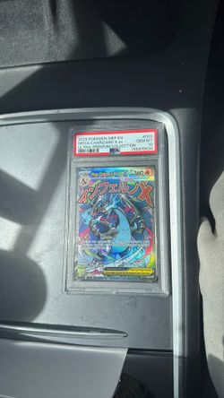 PSA Mega Charizard X ex UPC PROMO