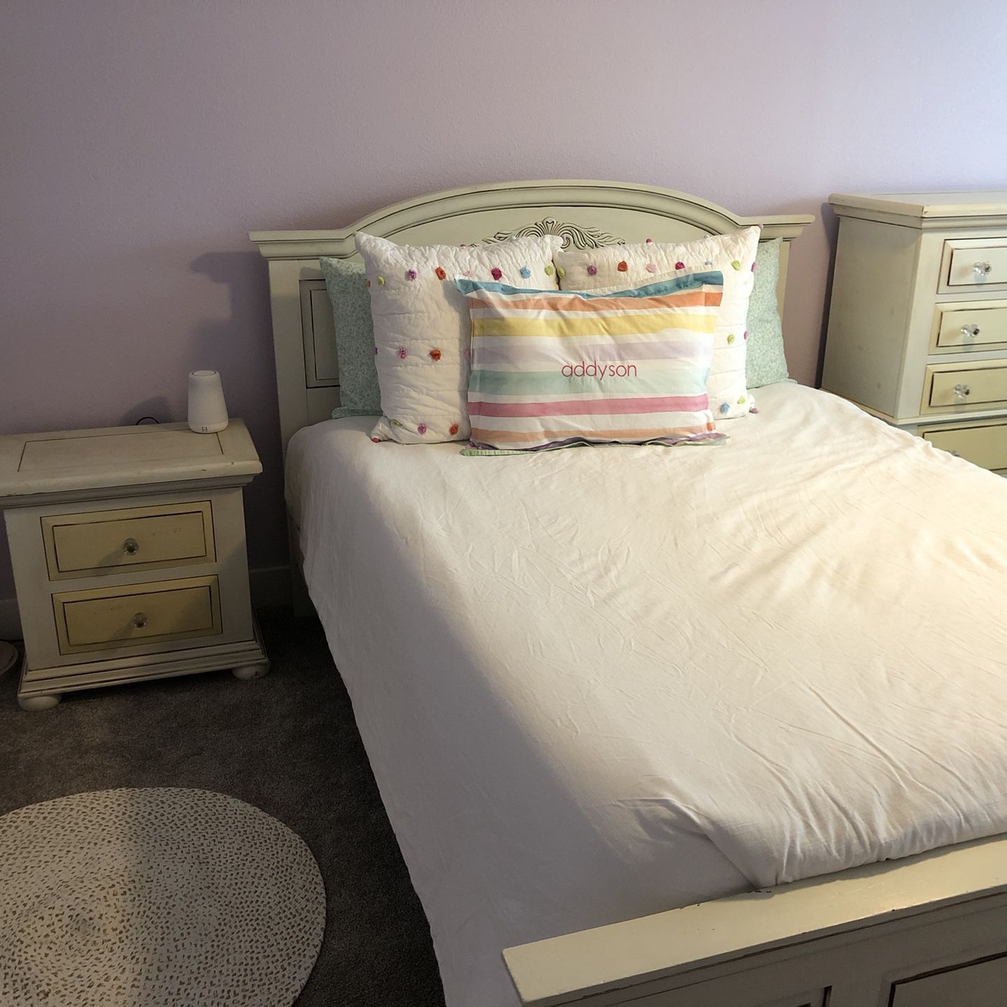 Custom Paint Queen Bedroom Set