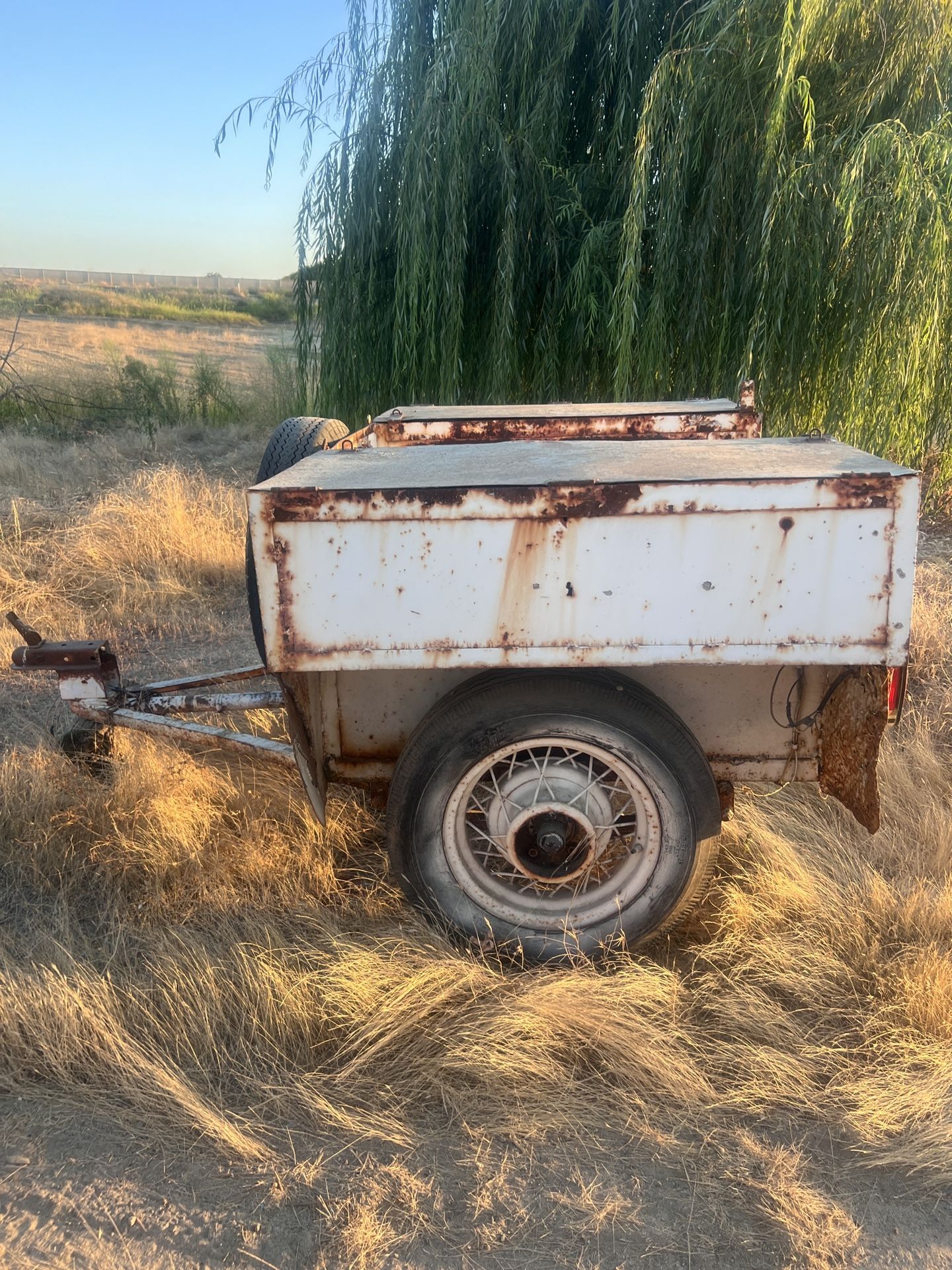 Farm Welding Trailer