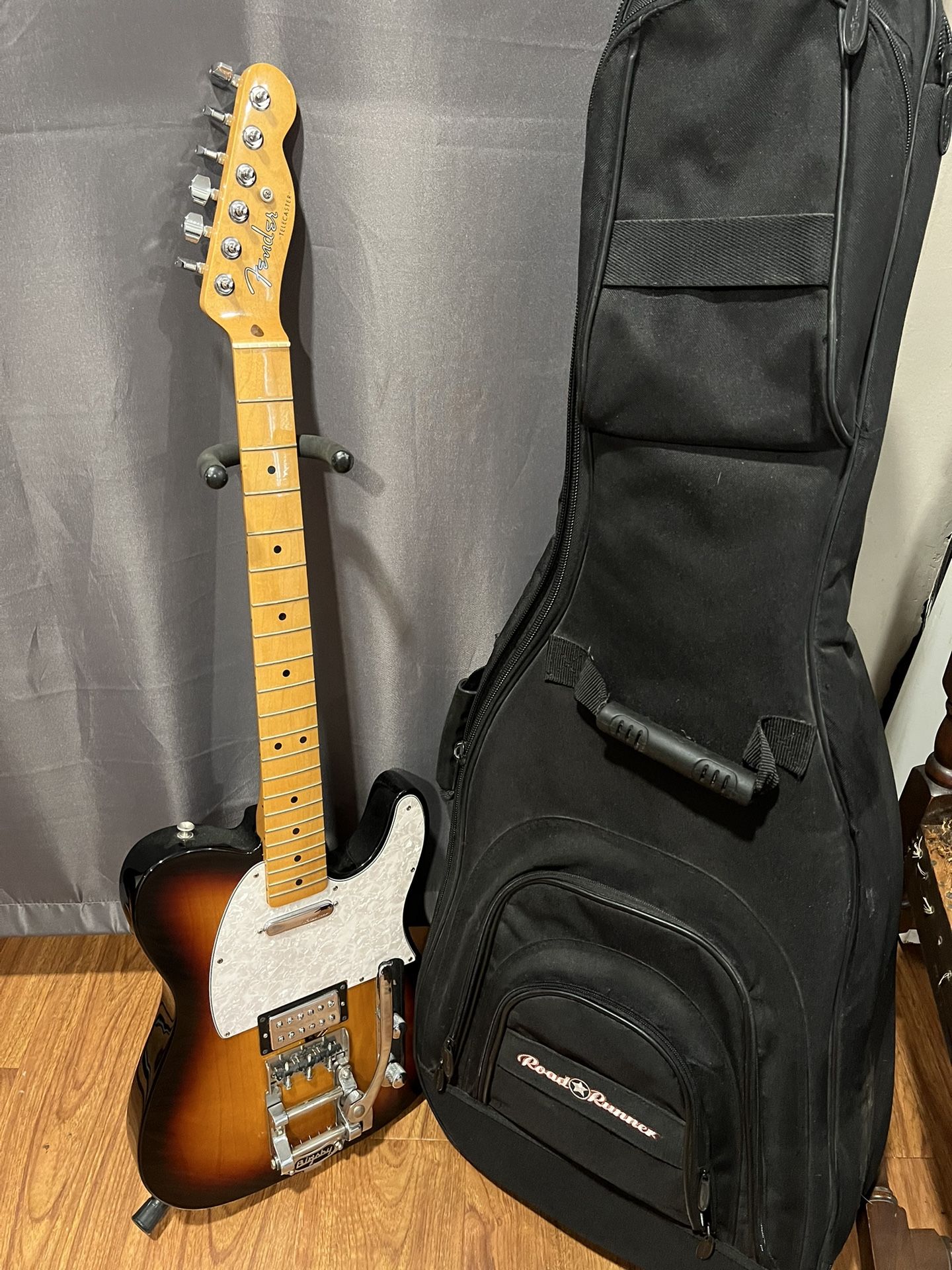 Fender Telecaster Special Edition Bigsby Guitar No Strings for Sale in