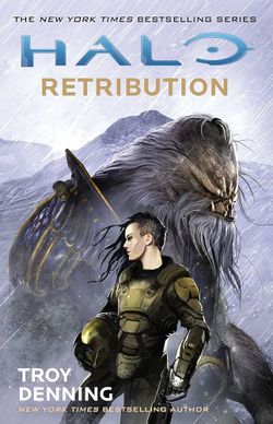 Halo: Retribution by Troy Denning (2017, Trade Paperback)