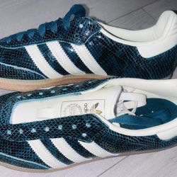 Adidas Somba OG Snakeskin Sneakers 