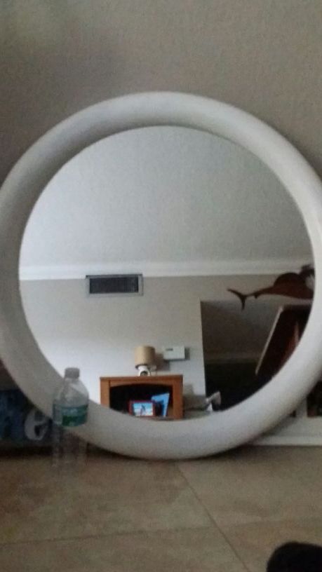 Huge wall mirror 36 inches wide!