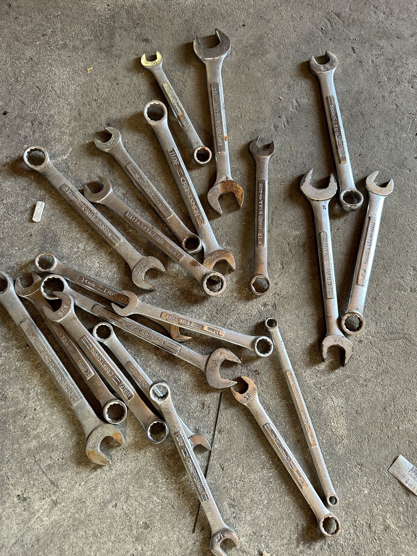 Craftsman Wrenches, Usa