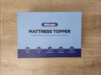 3" Queen size mattress topper
