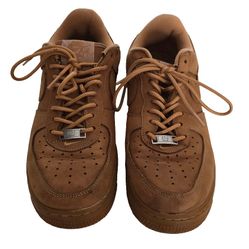 Nike Air Force 1 x Supreme Flax Brown DN1555-200 - Size 8.5 US / 42 EU / 40 BR