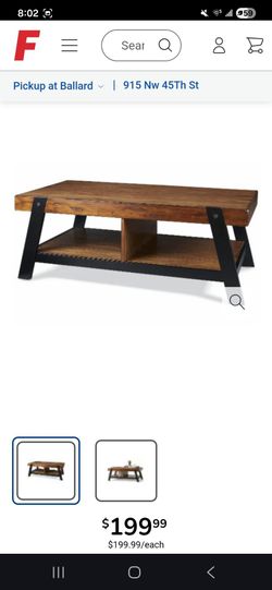 Coffee table