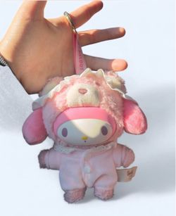 Sanrio My Melody Plush Keychain