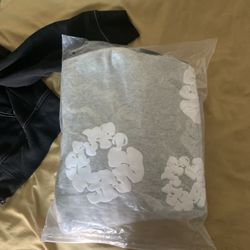 Denim Tears Grey Hoodie 