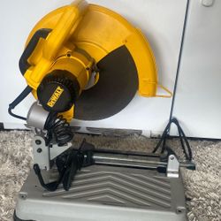 Dewalt D2871 514 Inch Metal Chopsaw 