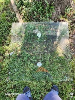 Glass Table Top