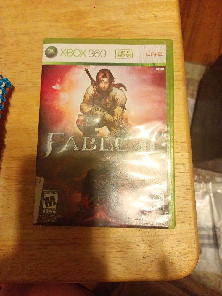 FAble 11 Xbox 360 Game