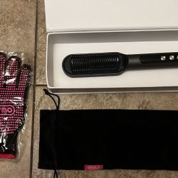 TYMO Ring Plus Ionic Hair Straightening Comb – Gently Used