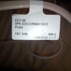 Prada Sunglasses Brand New