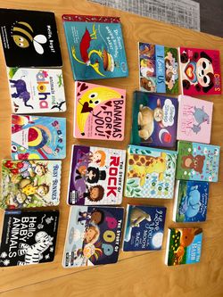 Lot of 18 Children's Board Books