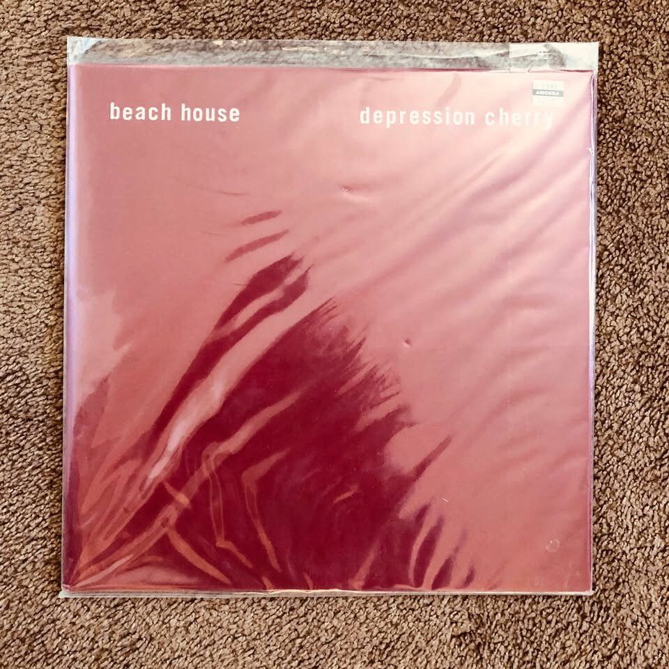 Beach House Depression Cherry Velvet Vinyl SEALED BRAND NEW