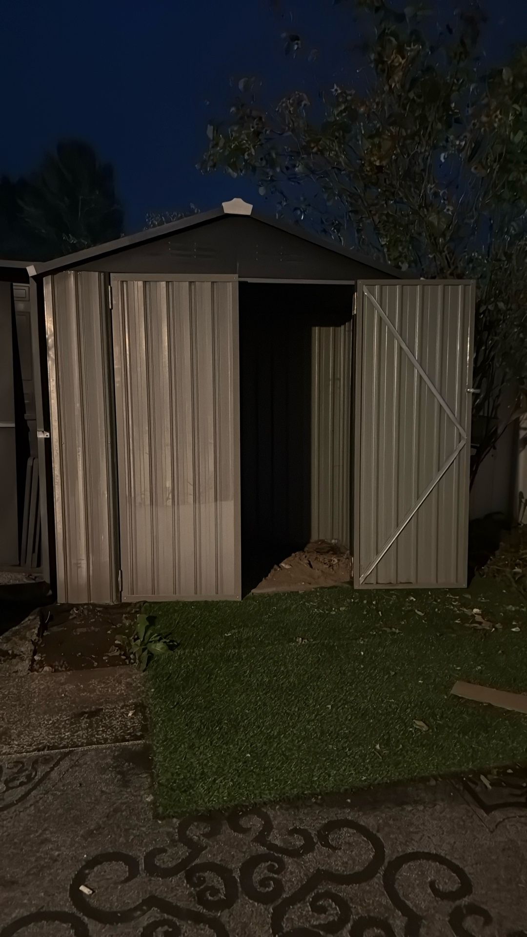 Outdoor Shed